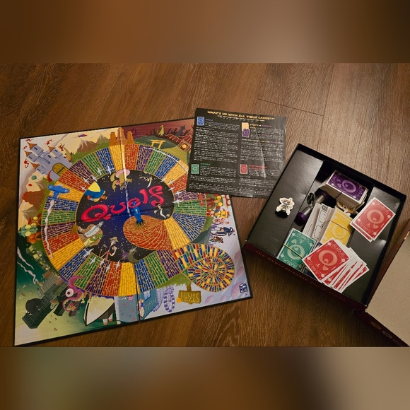 Quelf family board game - Picture 5 of 7